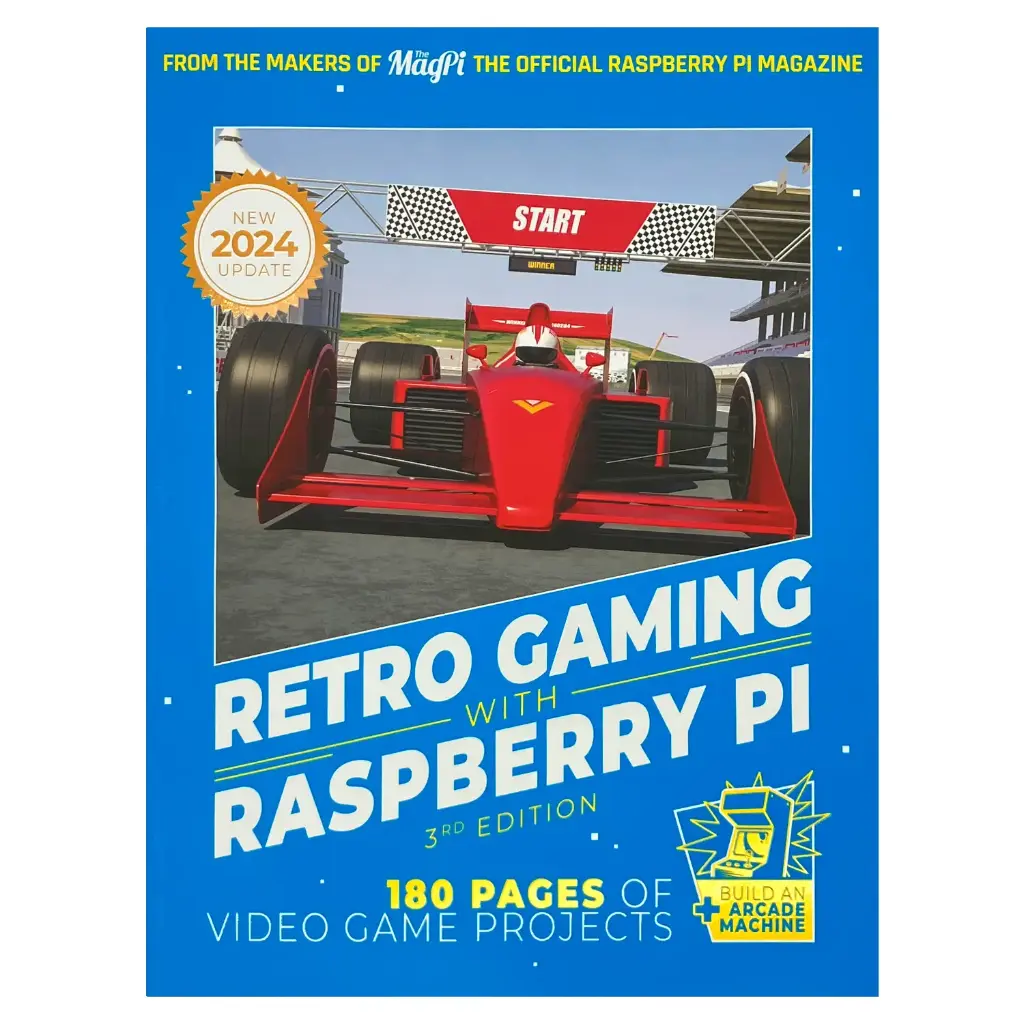 Retrogaming with Raspberry Pi - 3rd Edition (en Inglés)