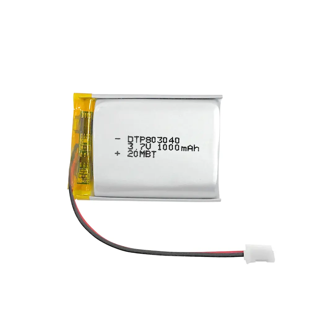 Batería LiPo 3.7V - 1000 mAh