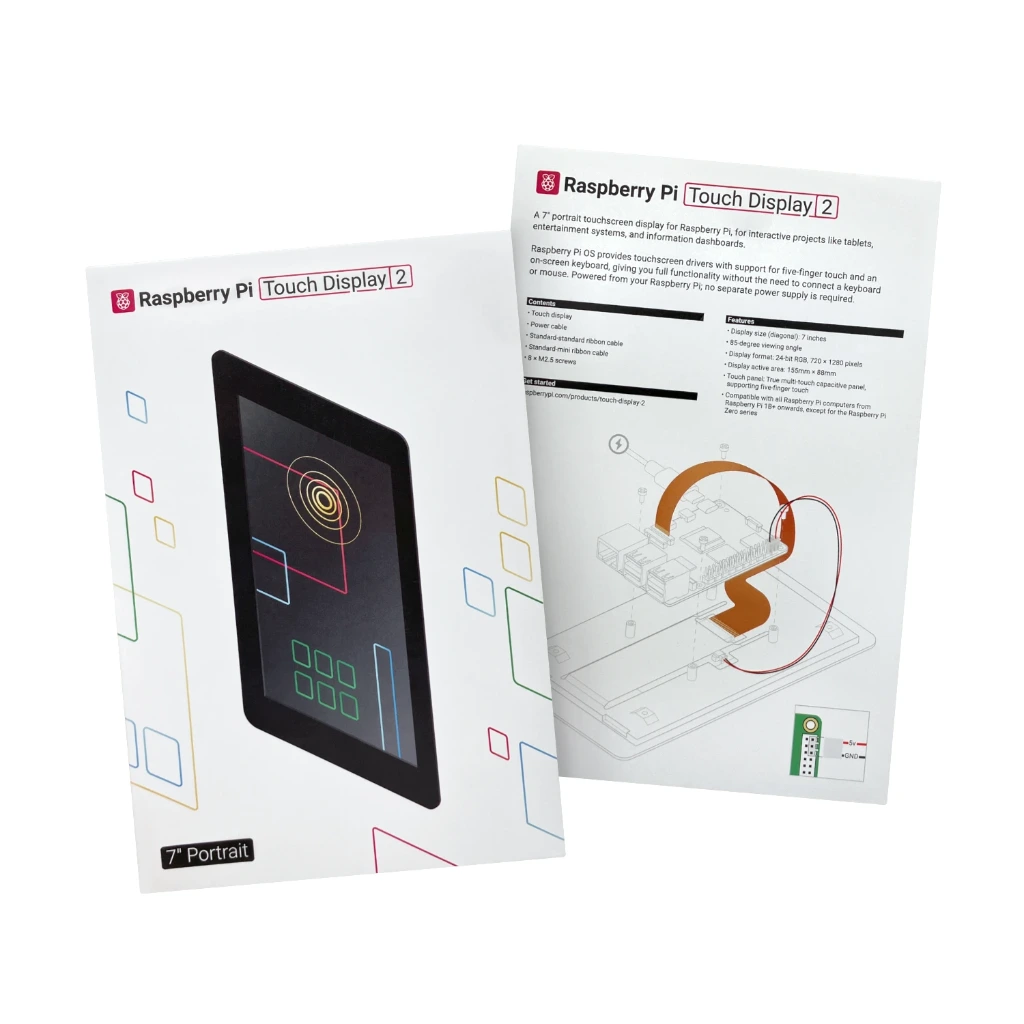 [RP-01635] Raspberry Pi Pantalla Touch 2 (7")
