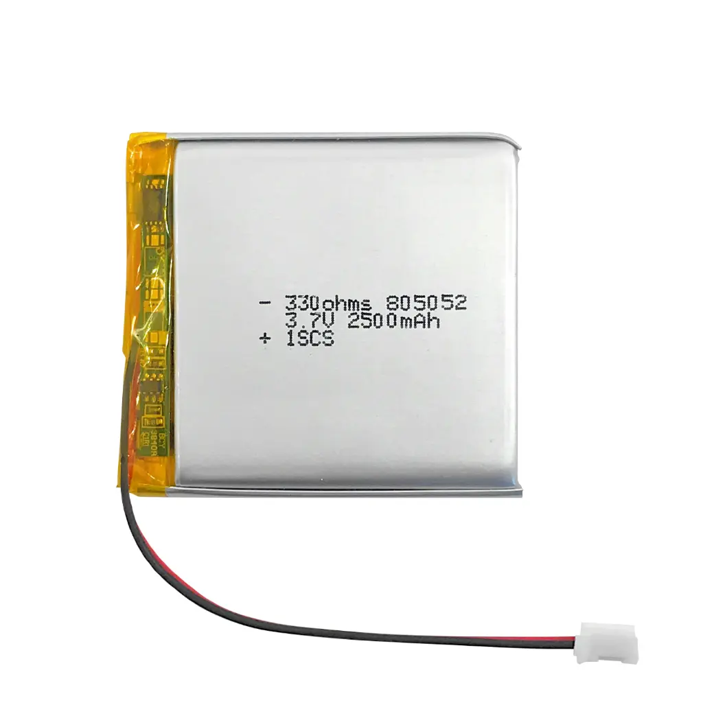 Batería LiPo 3.7V - 2500 mAh
