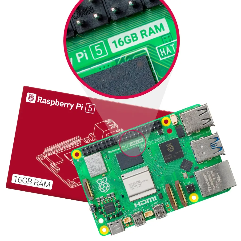 [RP-01113] Raspberry Pi 5 - 16GB