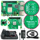 Kit de AI con Raspberry Pi 5 - 4GB, 13TOPS