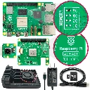 Kit de AI con Raspberry Pi 5 - 8GB, 13TOPS