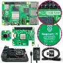 Kit de AI con Raspberry Pi 5 - 16GB, 13TOPS