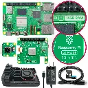 Kit de AI con Raspberry Pi 5 - 16GB, 13TOPS
