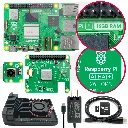 Kit de AI con Raspberry Pi 5 - 16GB, 26TOPS