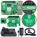 Kit de AI con Raspberry Pi 5 - 16GB, 26TOPS