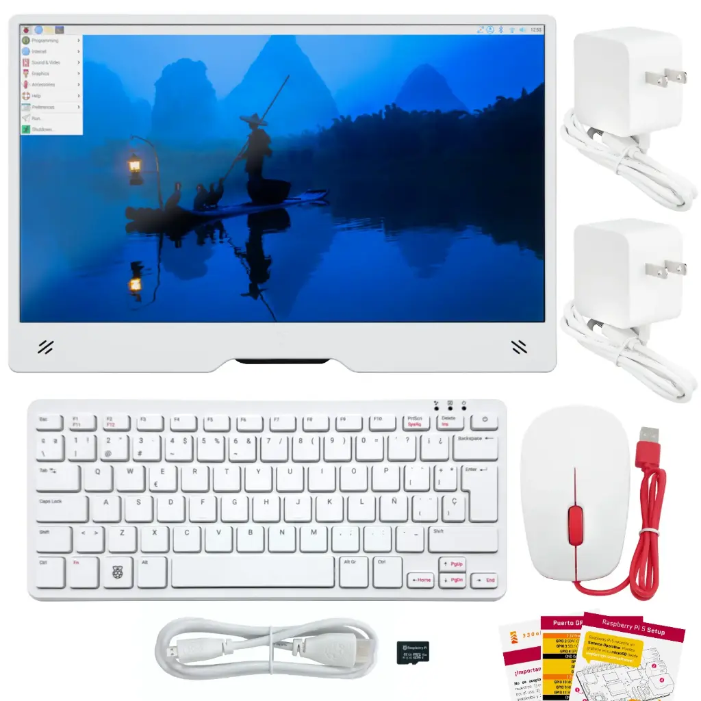 [P3-B0112] Kit Raspberry Pi 500 (Desktop Kit)