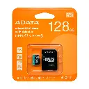 Memoria microSD 128GB clase 10 (ADATA)