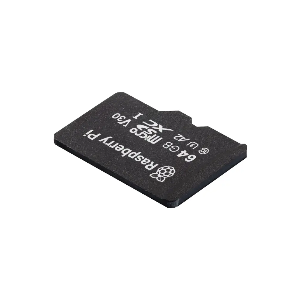 Memoria microSD Raspberry Pi Clase 10 64GB