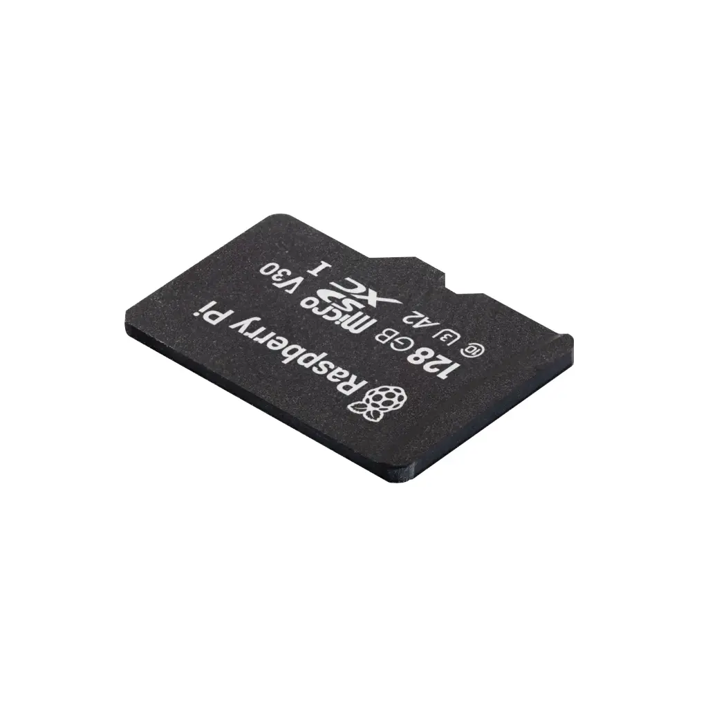 [RP-01645] Memoria microSD Raspberry Pi Clase 10 128GB
