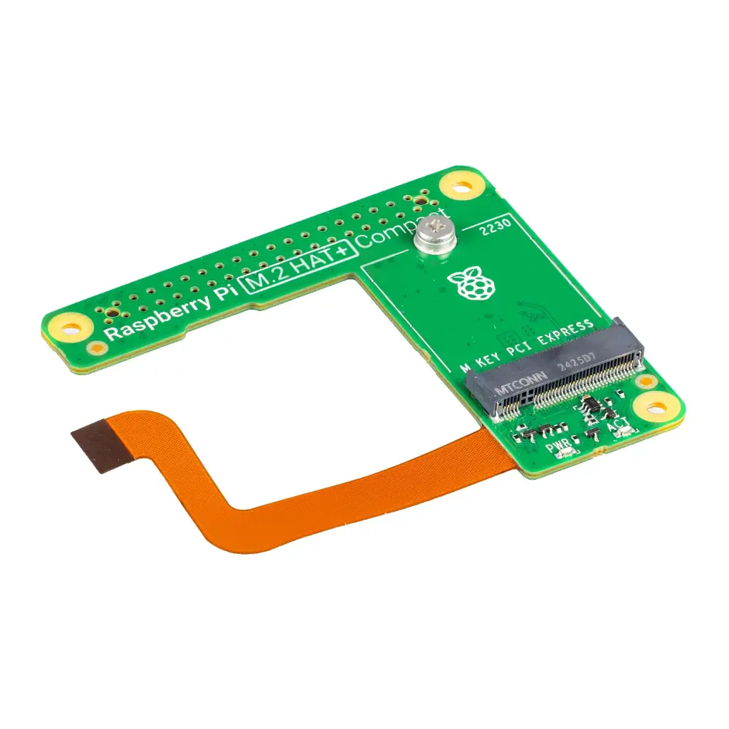 Raspberry Pi HAT+ M.2  (Compacto)