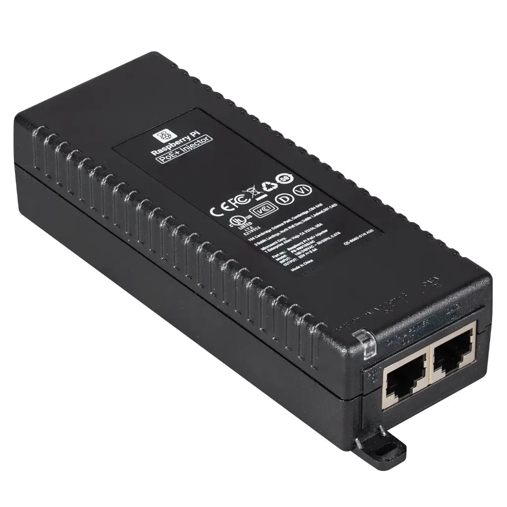 Raspberry Pi PoE+ Injector