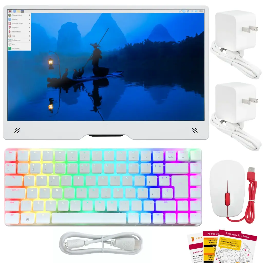 Kit Raspberry Pi 500+ (Desktop Kit)