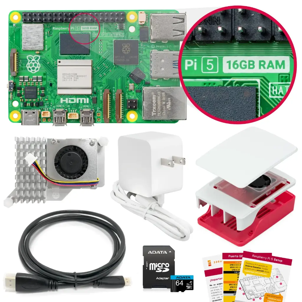 Kit Raspberry Pi 5 - Journey Kit 16GB