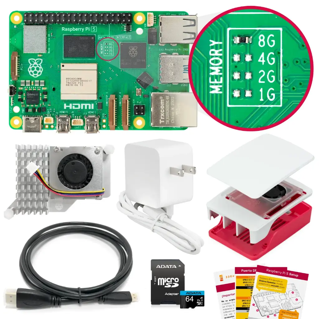 Kit Raspberry Pi 5 - Journey Kit 8GB