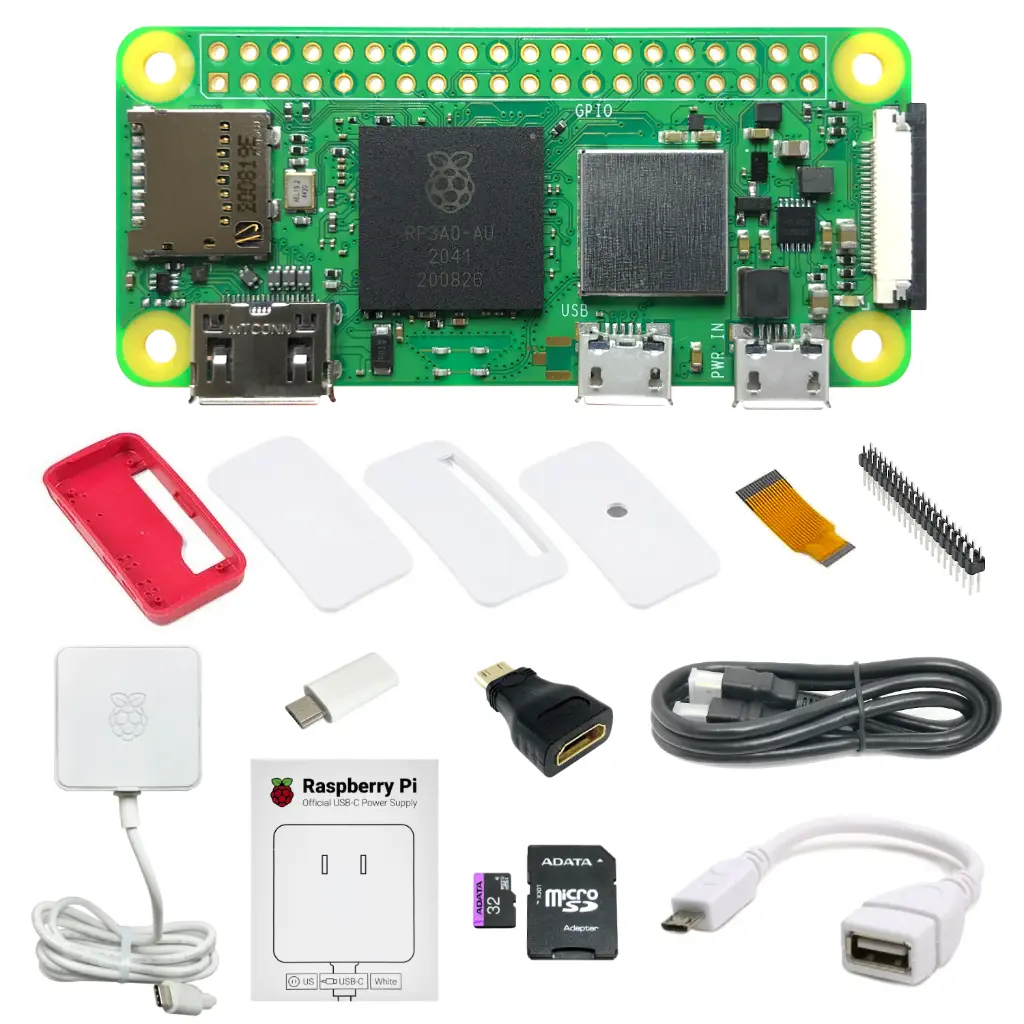 Kit con Raspberry Pi Zero 2 W - Ocean Kit
