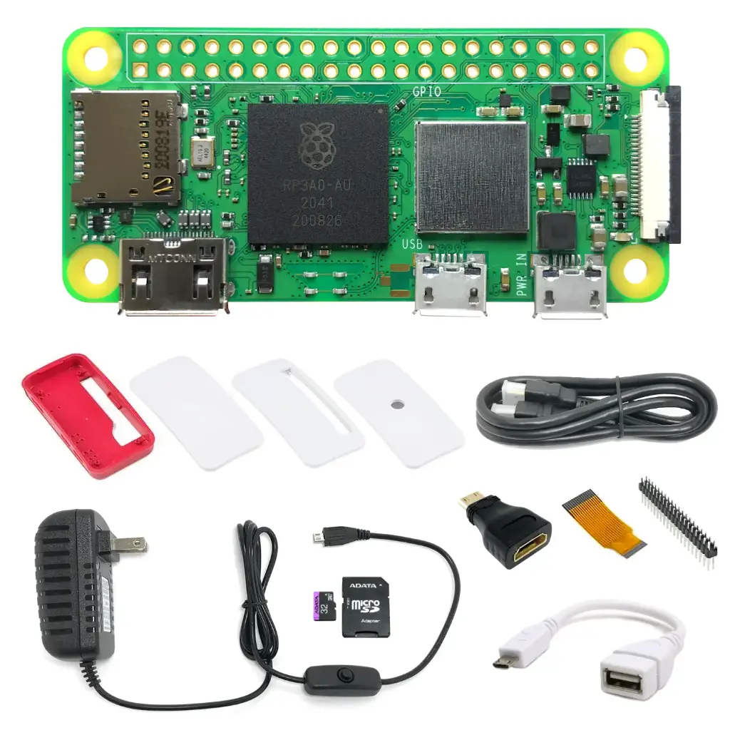 Kit con Raspberry Pi Zero 2W - Ocean Kit