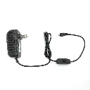 Eliminador 5V 3A con switch - micro USB