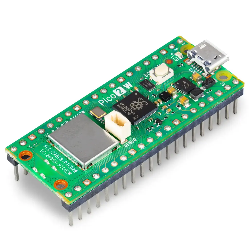 Raspberry Pi Pico 2W (con headers)