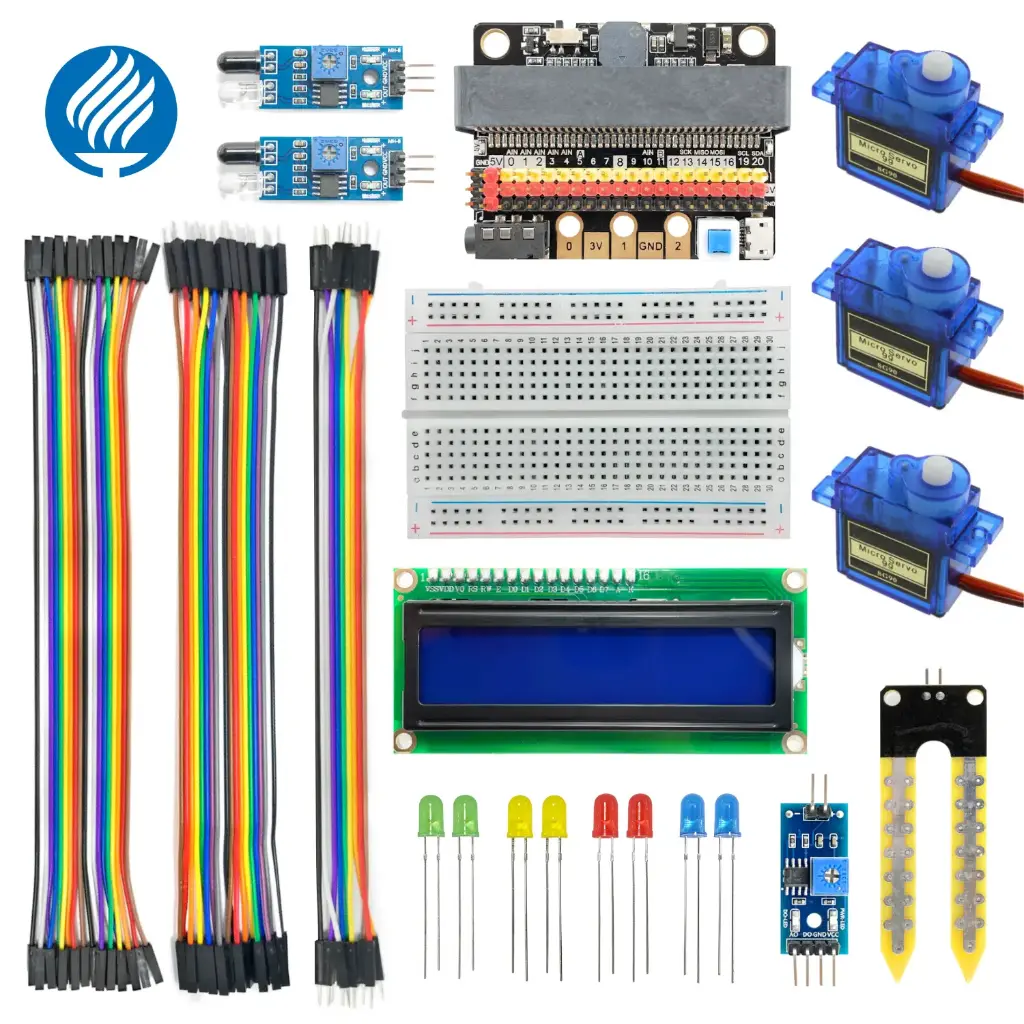 Kit de Accesorios para micro:bit - 2026 Tec