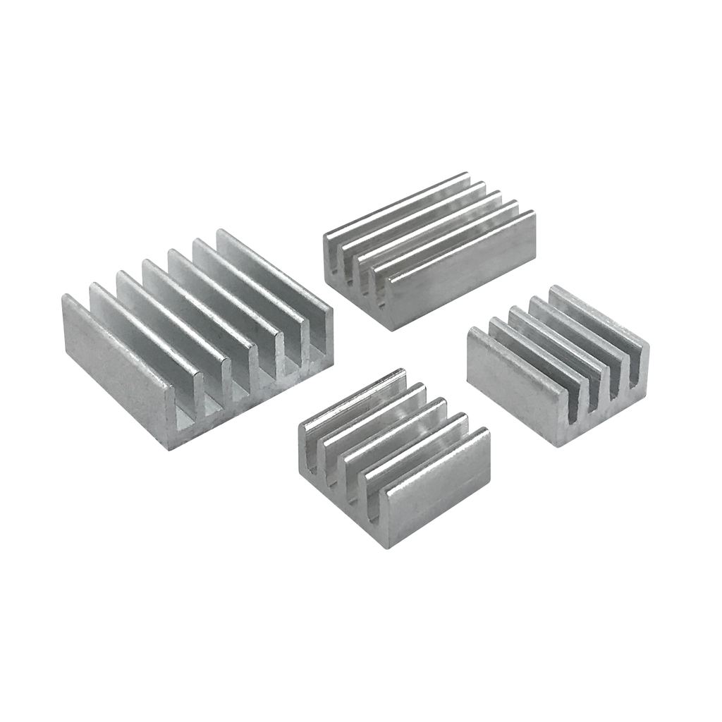 Kit de disipadores para Raspberry Pi 4 - 4 pzas