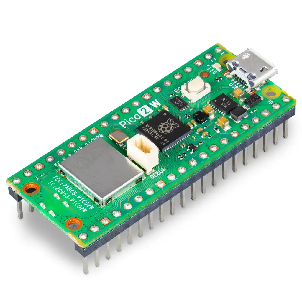 [RP-01634] Raspberry Pi Pico 2 W (con headers)
