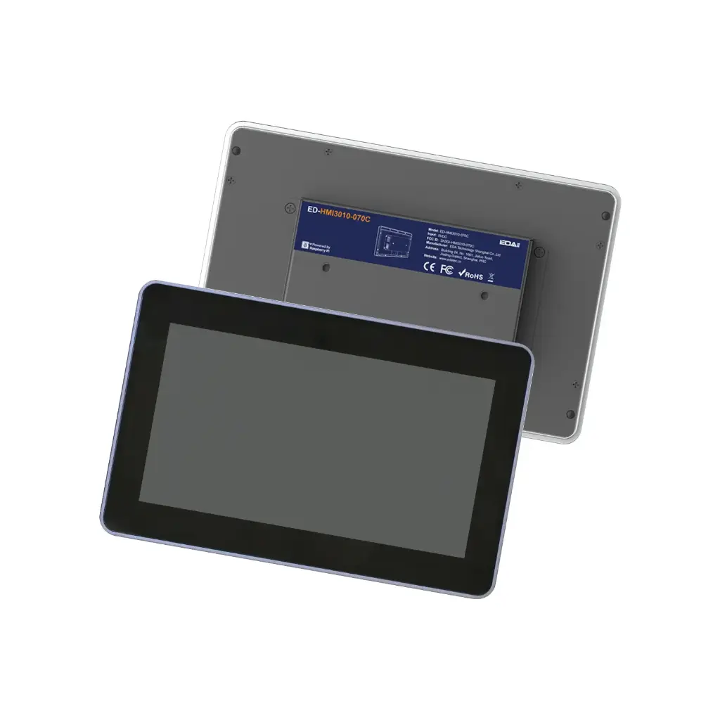 [ED-31007] EDATEC Pantalla Touch de 7’’ para Rasbperry Pi 5