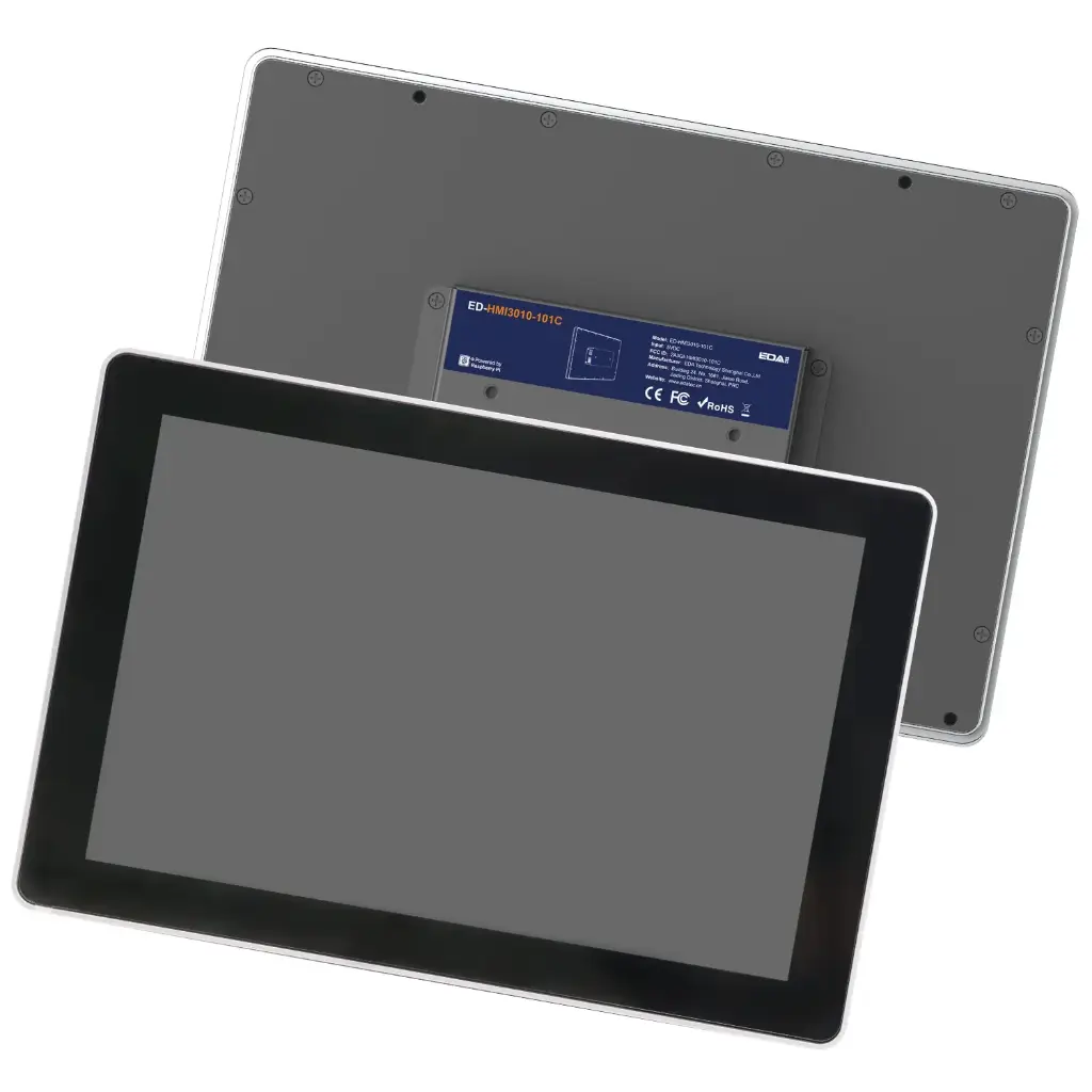EDATEC Pantalla Touch de 10.1’’ para Rasbperry Pi 5