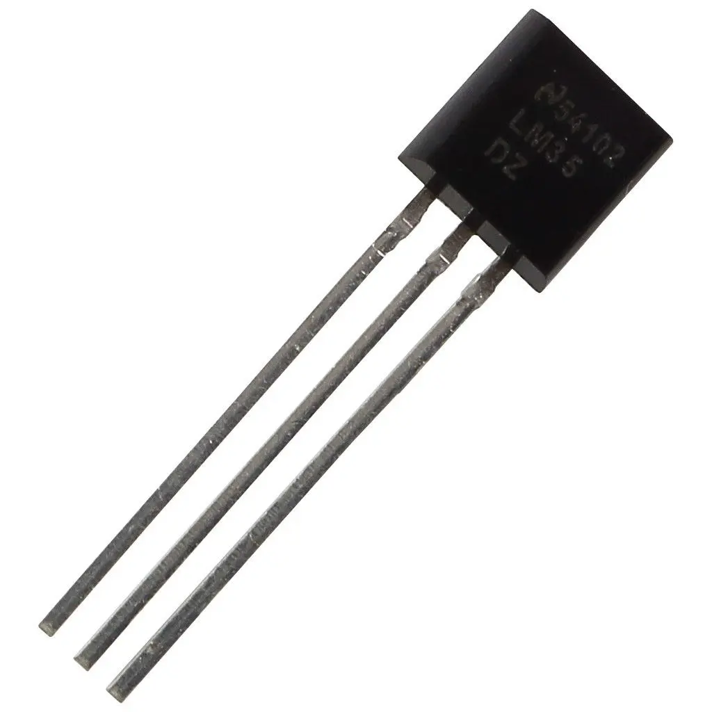 20 Sensor de Temperatura LM35DZ