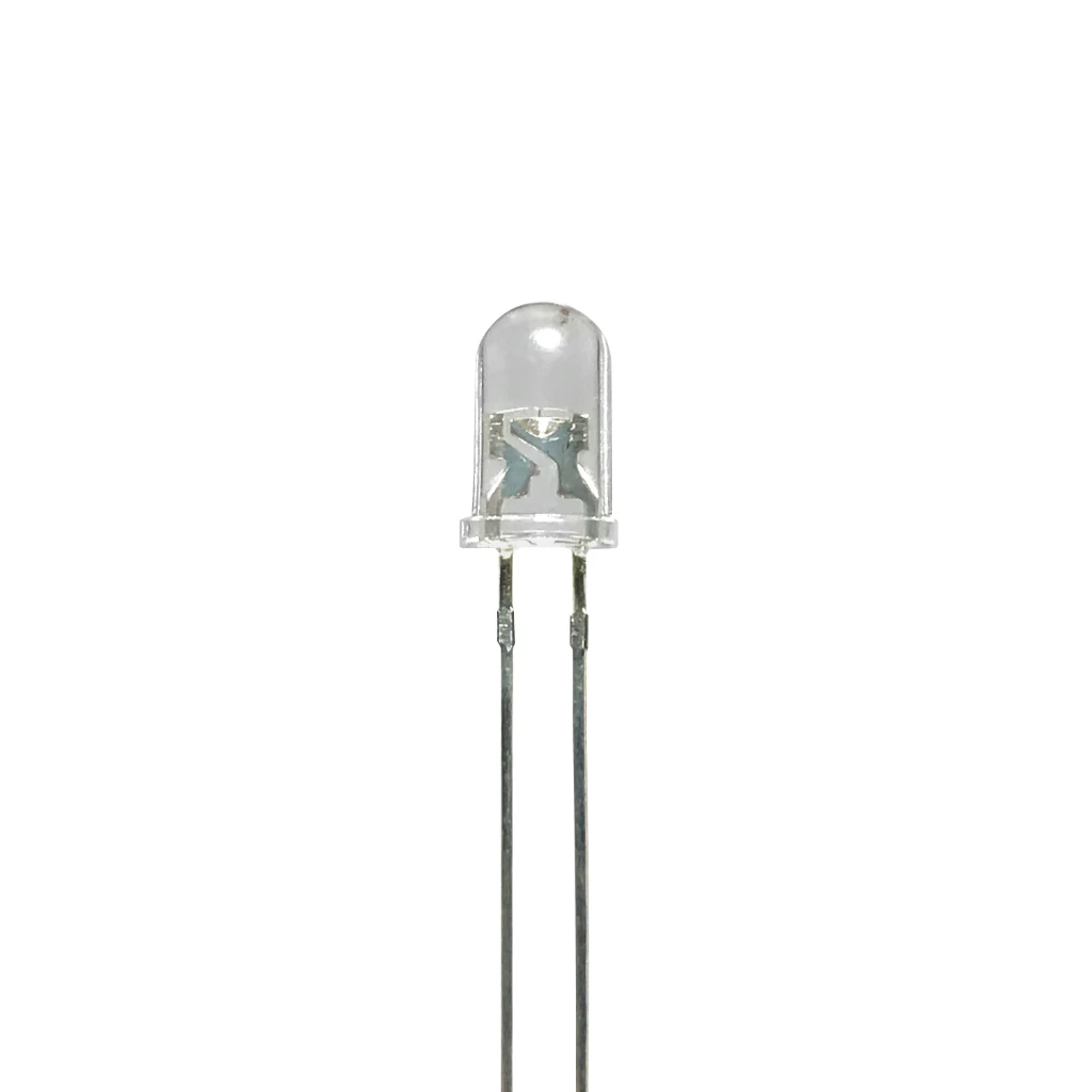 Kit de 1000 Leds ultrabrillantes 5mm (Azul, Verde, Rojo, Blanco, Amarillo)
