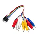 Jumper macho a caimán - 10 pines - 20cm