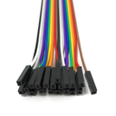 Jumper F/F de 20cm - 20 pzas