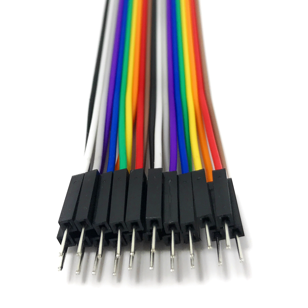 Jumper M/M de 20cm - 20 pzas