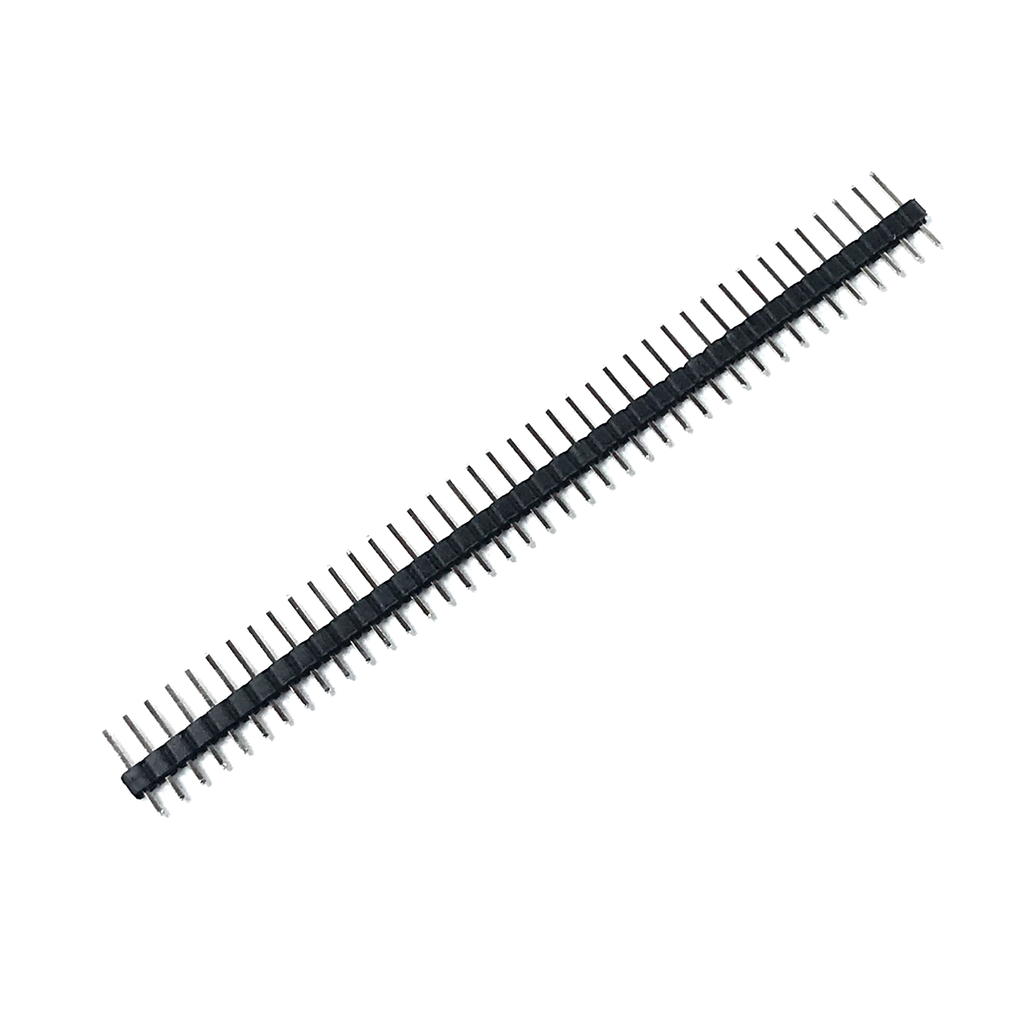 Tira de pines macho 1x40