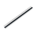 Tira de pines macho 1x40