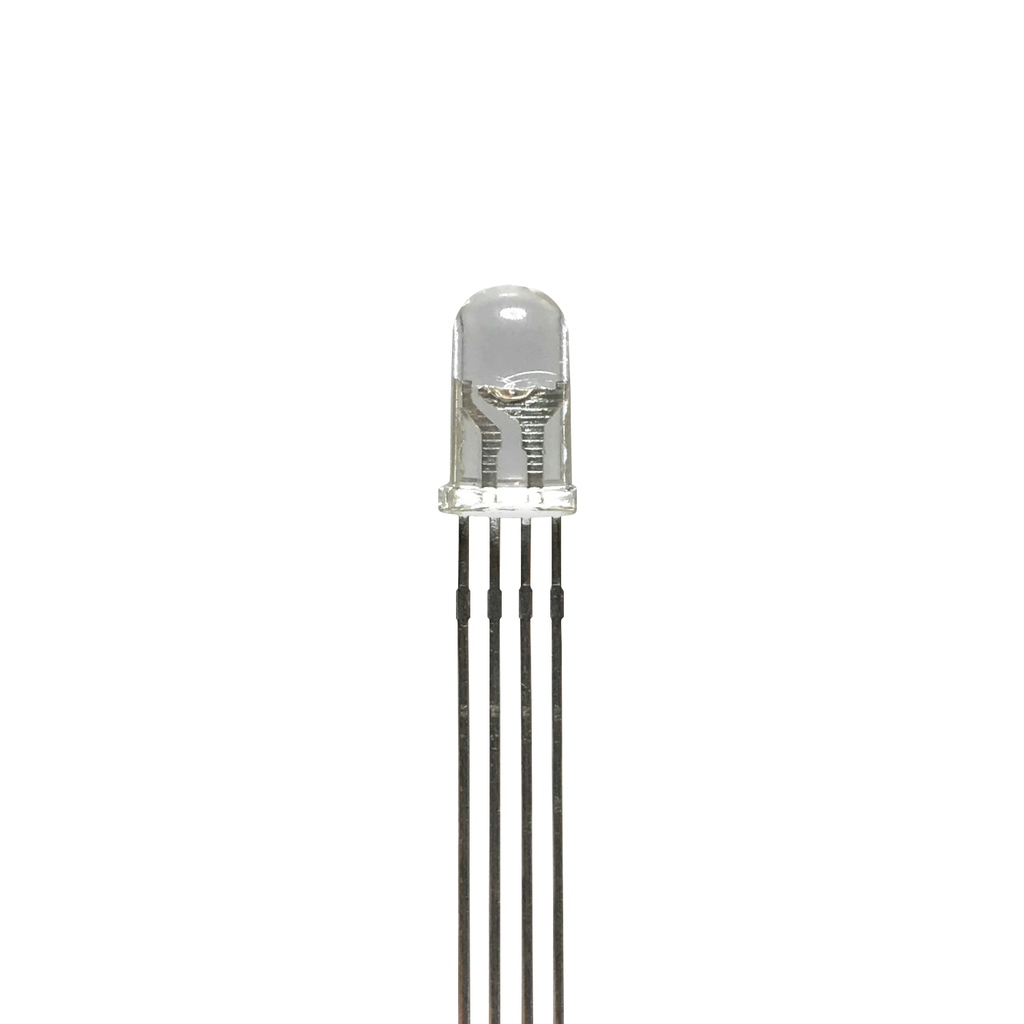 Led RGB de 4 terminales - 5 mm