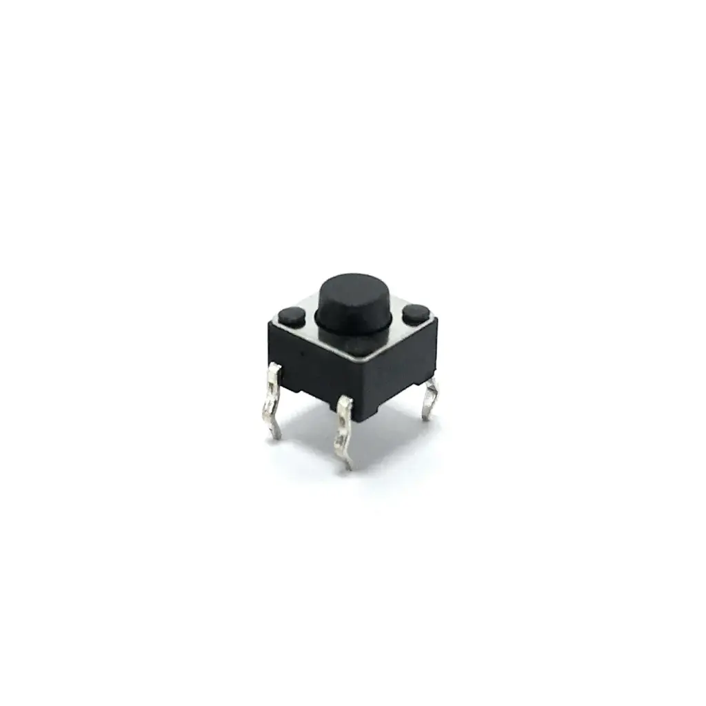 Push button - 4 terminales