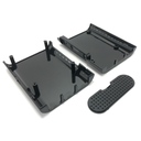 Carcasa de plástico negra para Pi 3B+