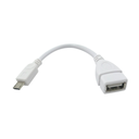 Adaptador micro USB-B a USB OTG