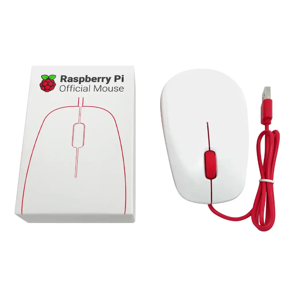[RP-00165] Mouse oficial Raspberry Pi