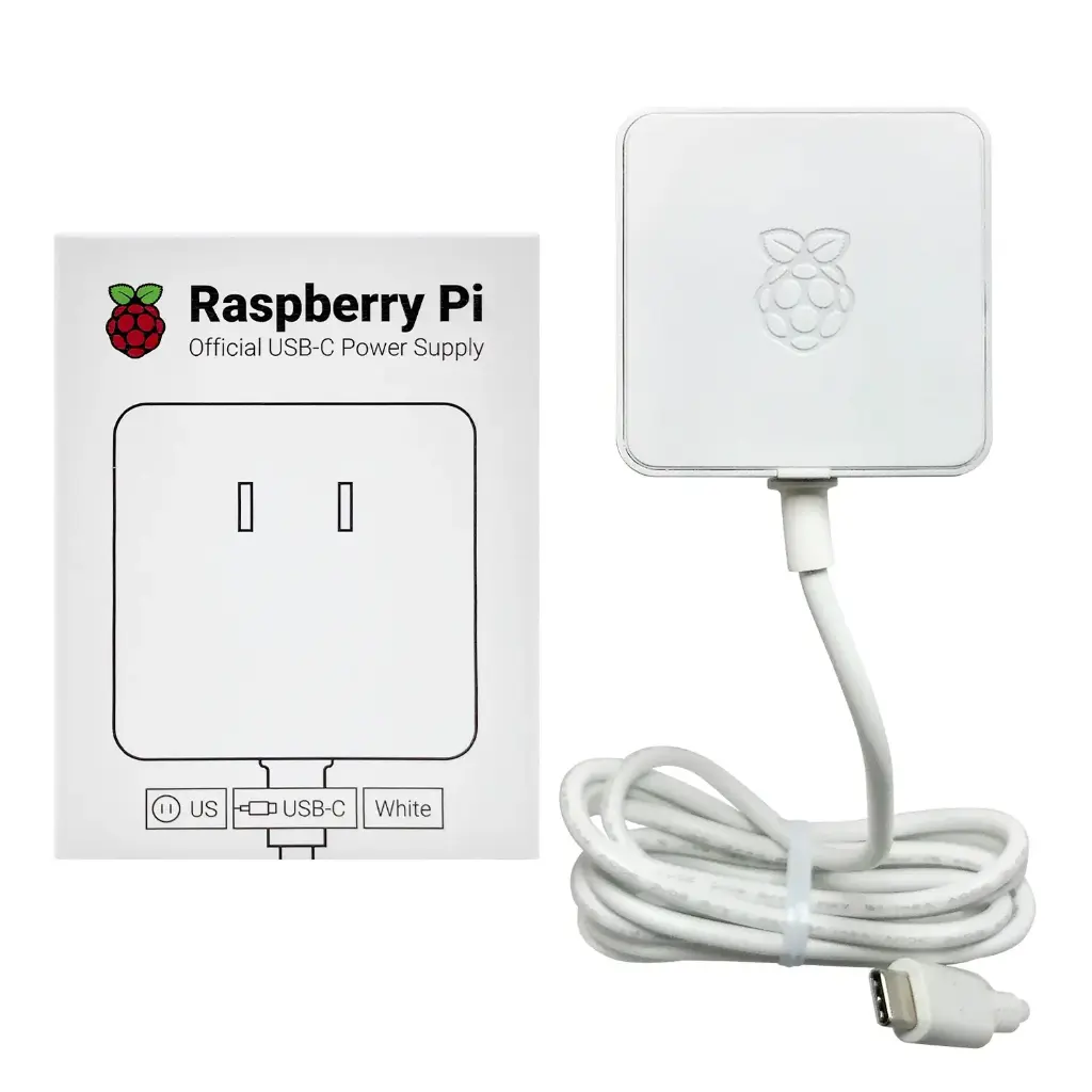 Fuente oficial Raspberry Pi 4 - 15W