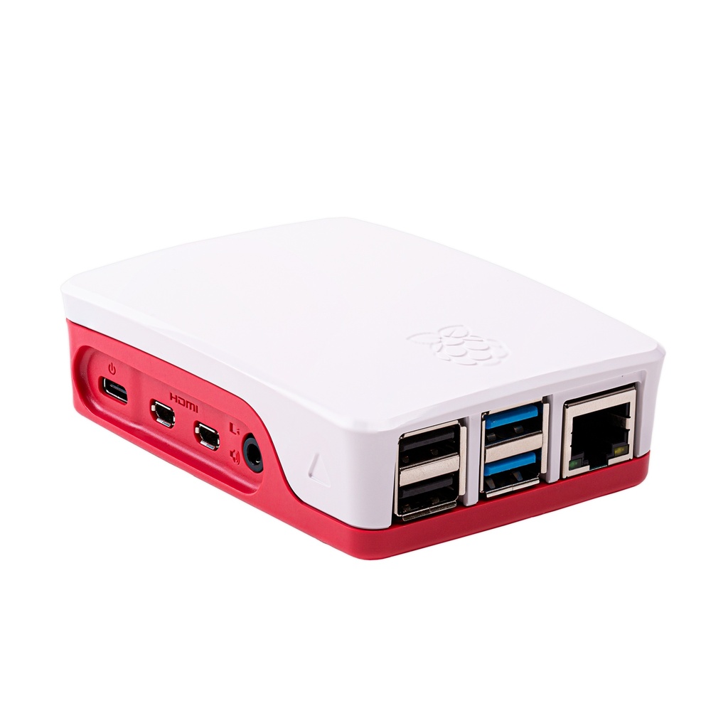 Carcasa oficial Raspberry Pi 4