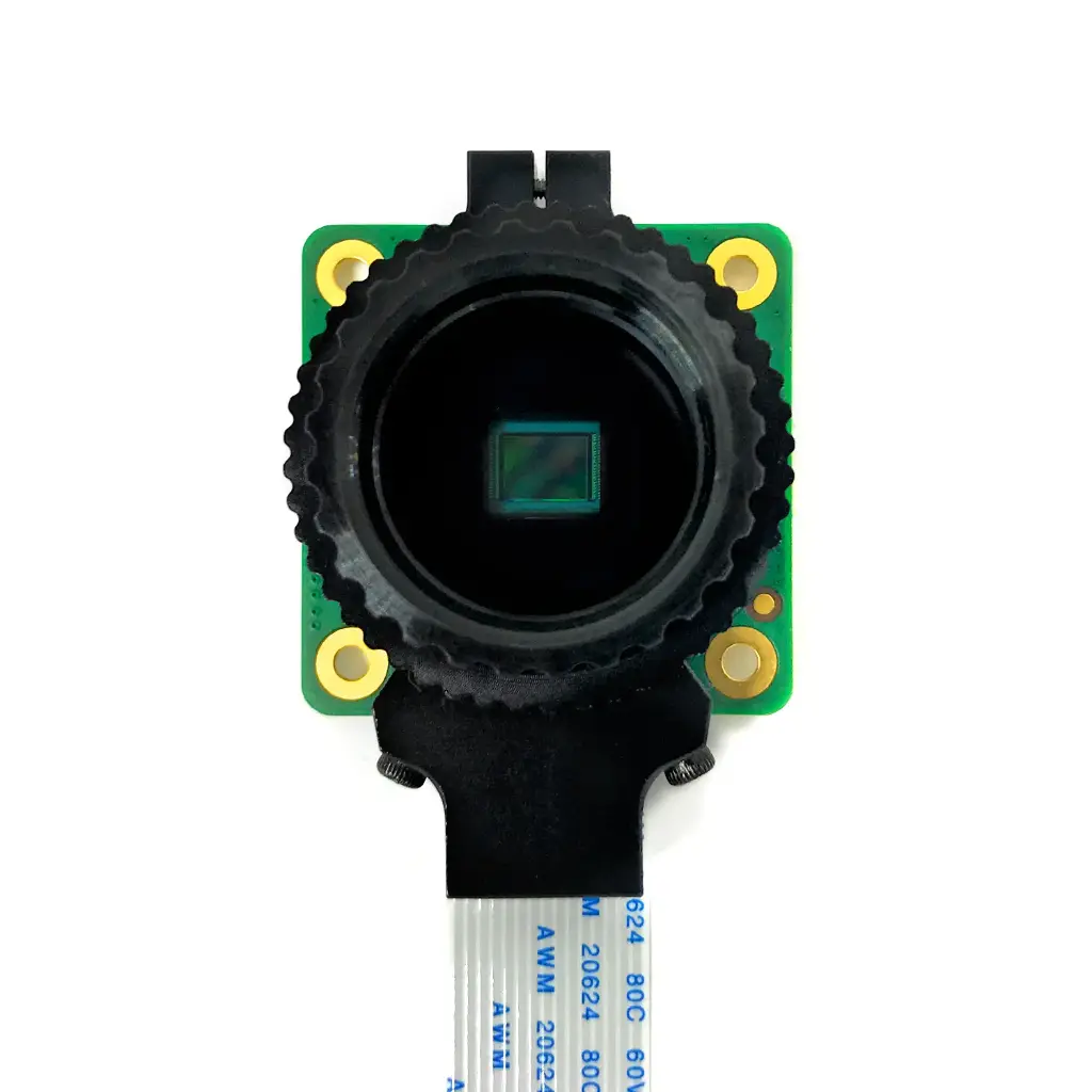 Raspberry Pi Cámara HQ  (12.3 MPX) - C/CS