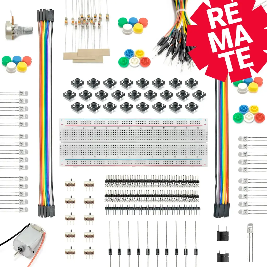 Kit de componentes básicos - Backpack