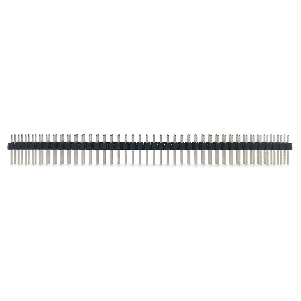 Tira de pines macho 2x40