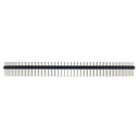 Tira de pines macho 2x40