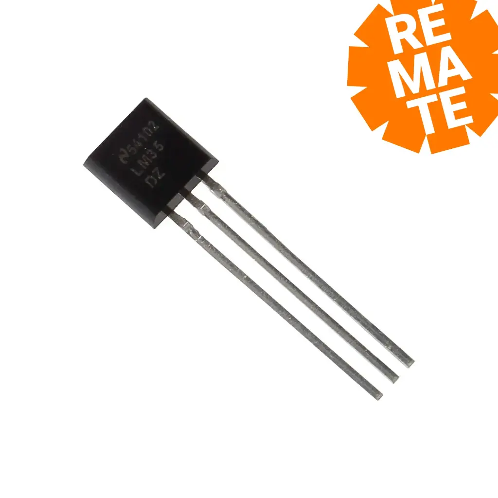 Sensor de Temperatura LM35DZ