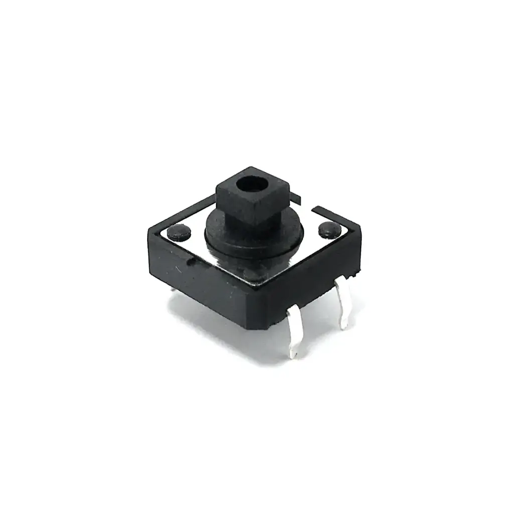 Push button - 4 terminales Cuadrado