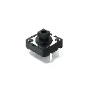 Push button - 4 terminales Cuadrado